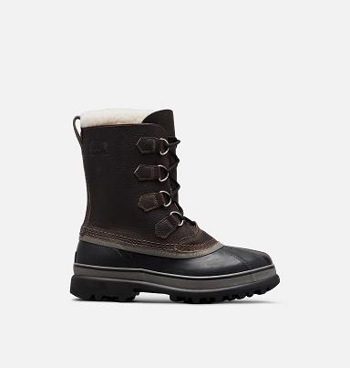 Sorel Caribou Boots - Men's Winter Boots Grey,Black AU964258 Australia